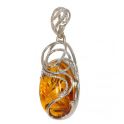 pendentif Ambre P54-05