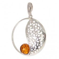 pendentif Ambre P54-06