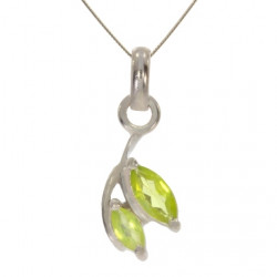 pendentif Peridot PF-12