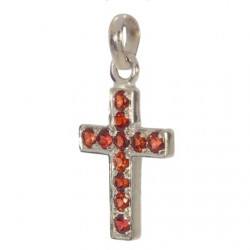 pendentif grenat