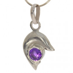 pendentif Amethyste PF-17