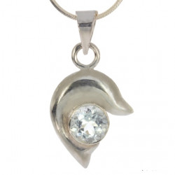 pendentif Aigue-Marine PF-17