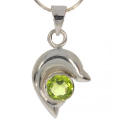 pendentif Peridot PF-17