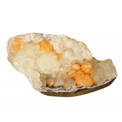 apophyllite and stilbite