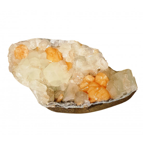 apophyllite and stilbite