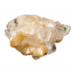apophyllite et stilbite