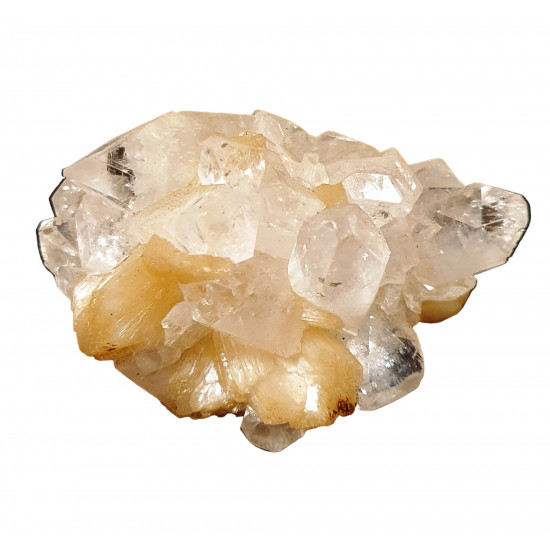 apophyllite and stilbite
