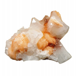 apophyllite et stilbite