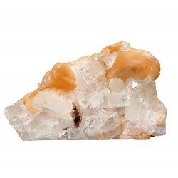 apophyllite et stilbite