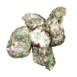 heulandite and celadonite