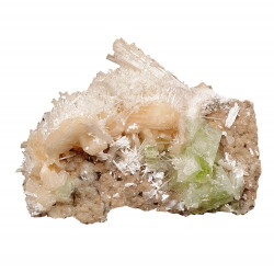 apophyllite, stilbite and mesolite