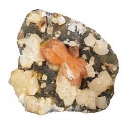 apophyllite and stilbite