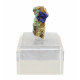 Azurite & Malachite on Gypsum
