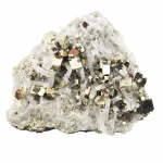 Pyrite & Quartz