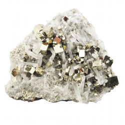 Pyrite & Quartz