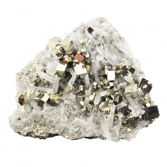 Pyrite & Quartz