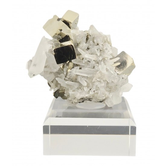 Pyrite & Quartz