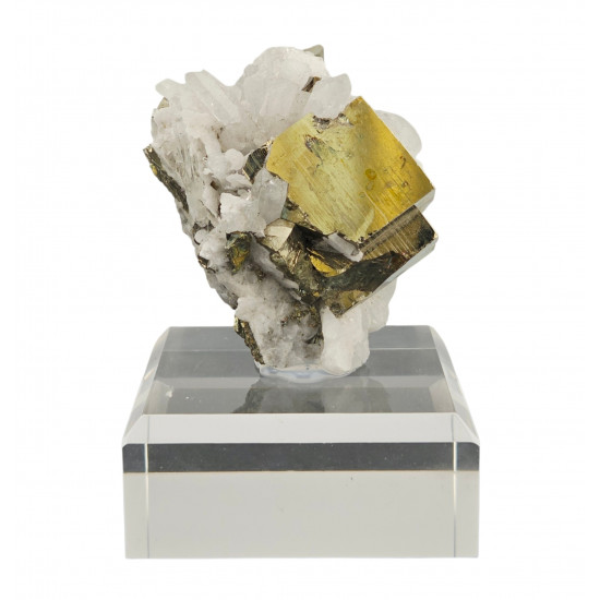 Pyrite & Quartz