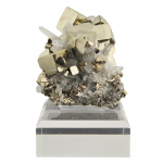 Pyrite & Quartz