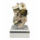 Pyrite & Rhodochrosite