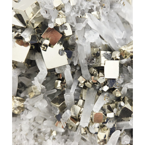 Pyrite & Quartz