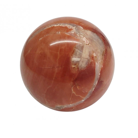 pink serpentine sphere