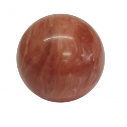 pink serpentine sphere