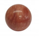 pink serpentine sphere