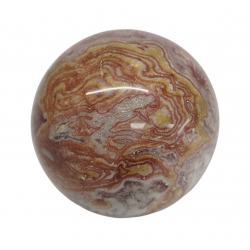 Picture jasper sphere