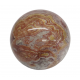 Picture jasper sphere