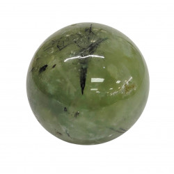 Prehnite and epidote sphere