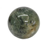 Prehnite and epidote sphere