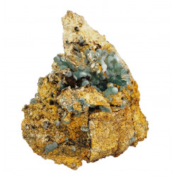 Hemimorphite, 79 mine - arizona