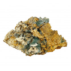 Hemimorphite, 79 mine - arizona