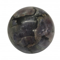 Iolite sphere