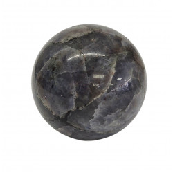 Iolite sphere
