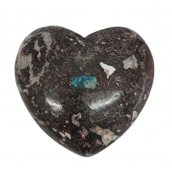 Cavansite heart