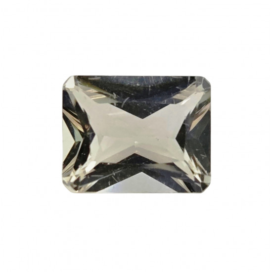 yellow Quartz scissor cut 2 Ct