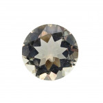 Quartz jaune rond 2 Ct