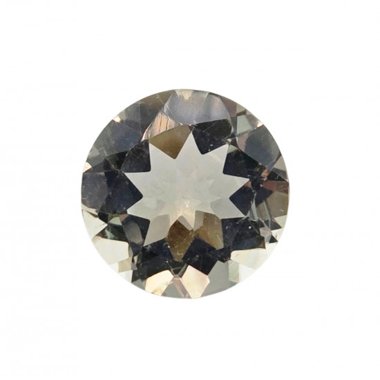 yellow Quartz round 2 Ct