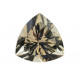 yellow Quartz trillion 3.20 Ct
