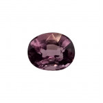 spinelle rose ovale 0.75 Ct