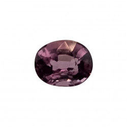 pink spinel oval 0.75 Ct