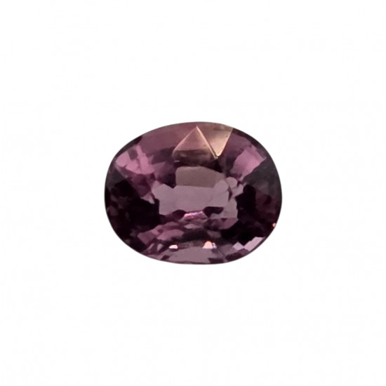 pink spinel oval 0.75 Ct