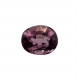 pink spinel oval 0.75 Ct