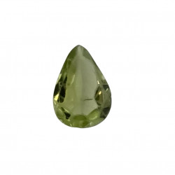 Peridot pear 0.75 Ct