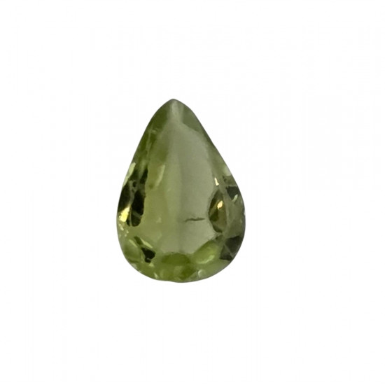 Peridot pear 0.75 Ct