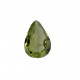 Peridot pear 0.75 Ct
