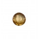 yellow sapphire round 0.27 Ct