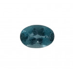 blue apatite oval 0.51 Ct